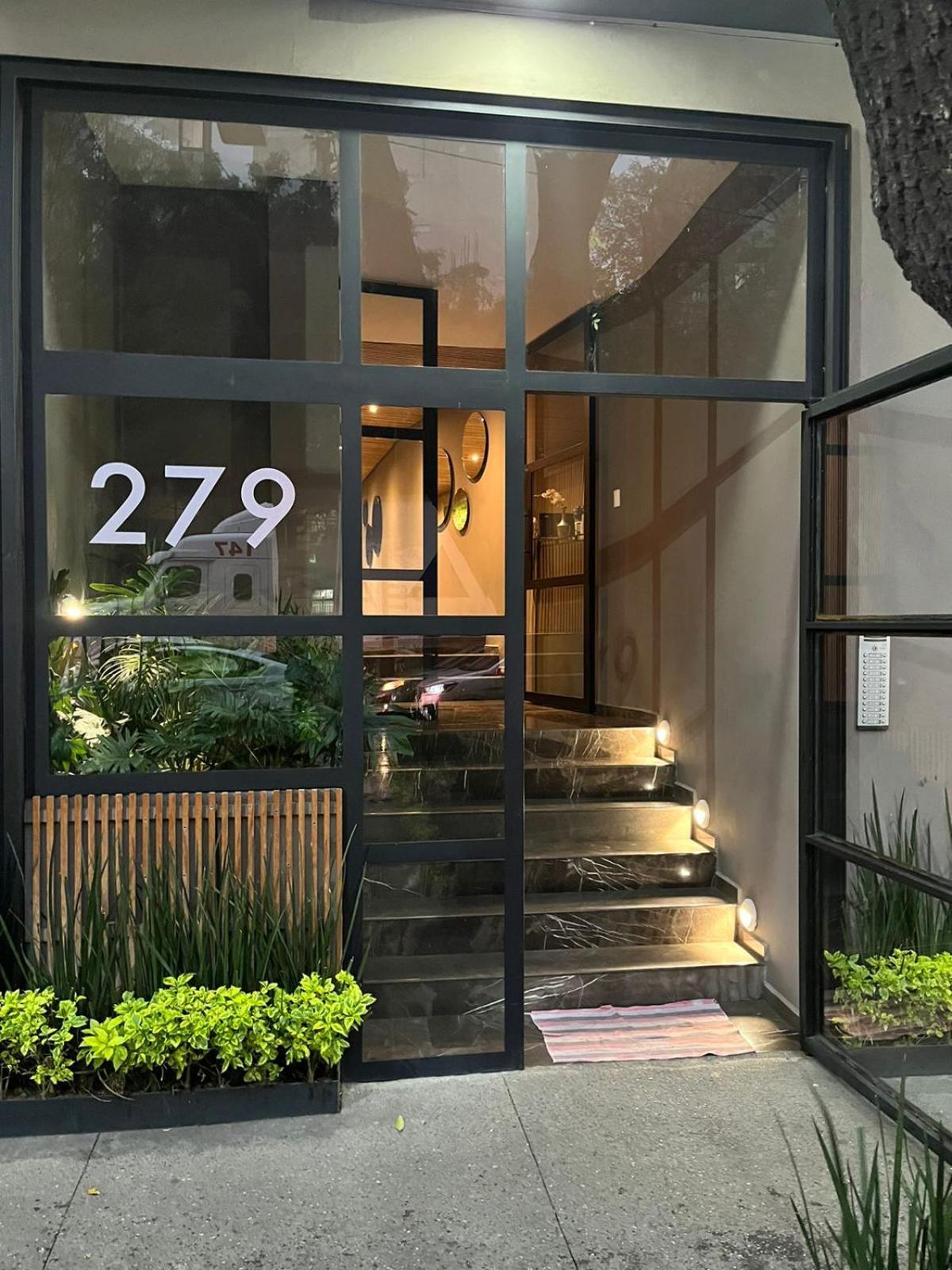 Apartamentos La Condesa 墨西哥城 外观 照片