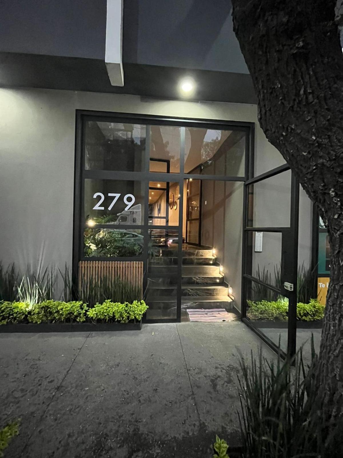 Apartamentos La Condesa 墨西哥城 外观 照片