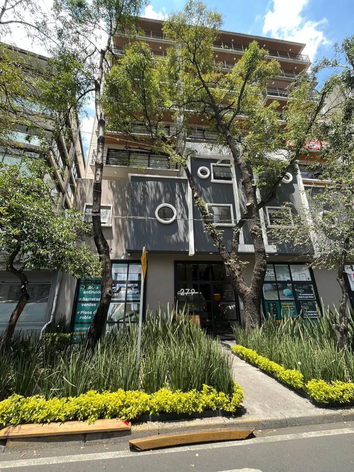 Apartamentos La Condesa 墨西哥城 外观 照片
