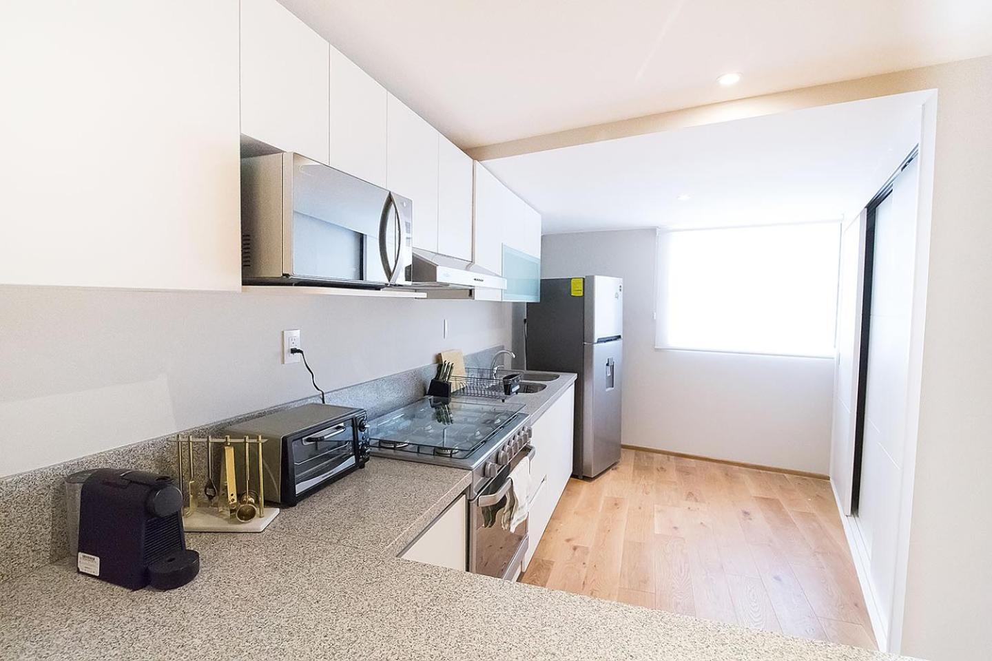 Apartamentos La Condesa 墨西哥城 外观 照片