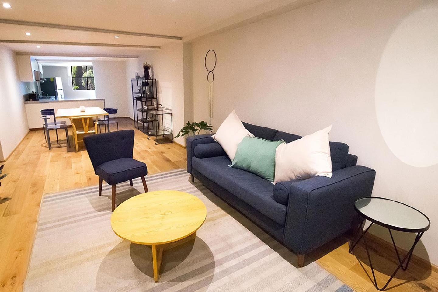 Apartamentos La Condesa 墨西哥城 外观 照片