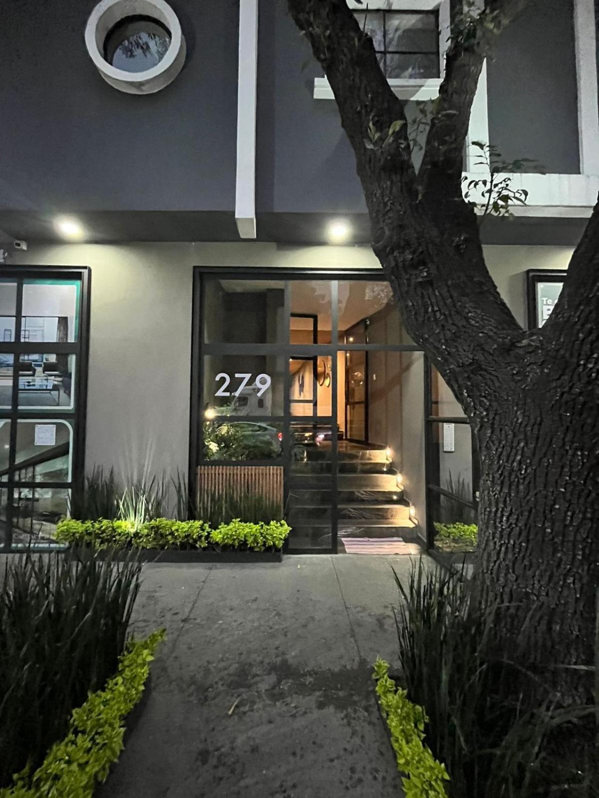 Apartamentos La Condesa 墨西哥城 外观 照片