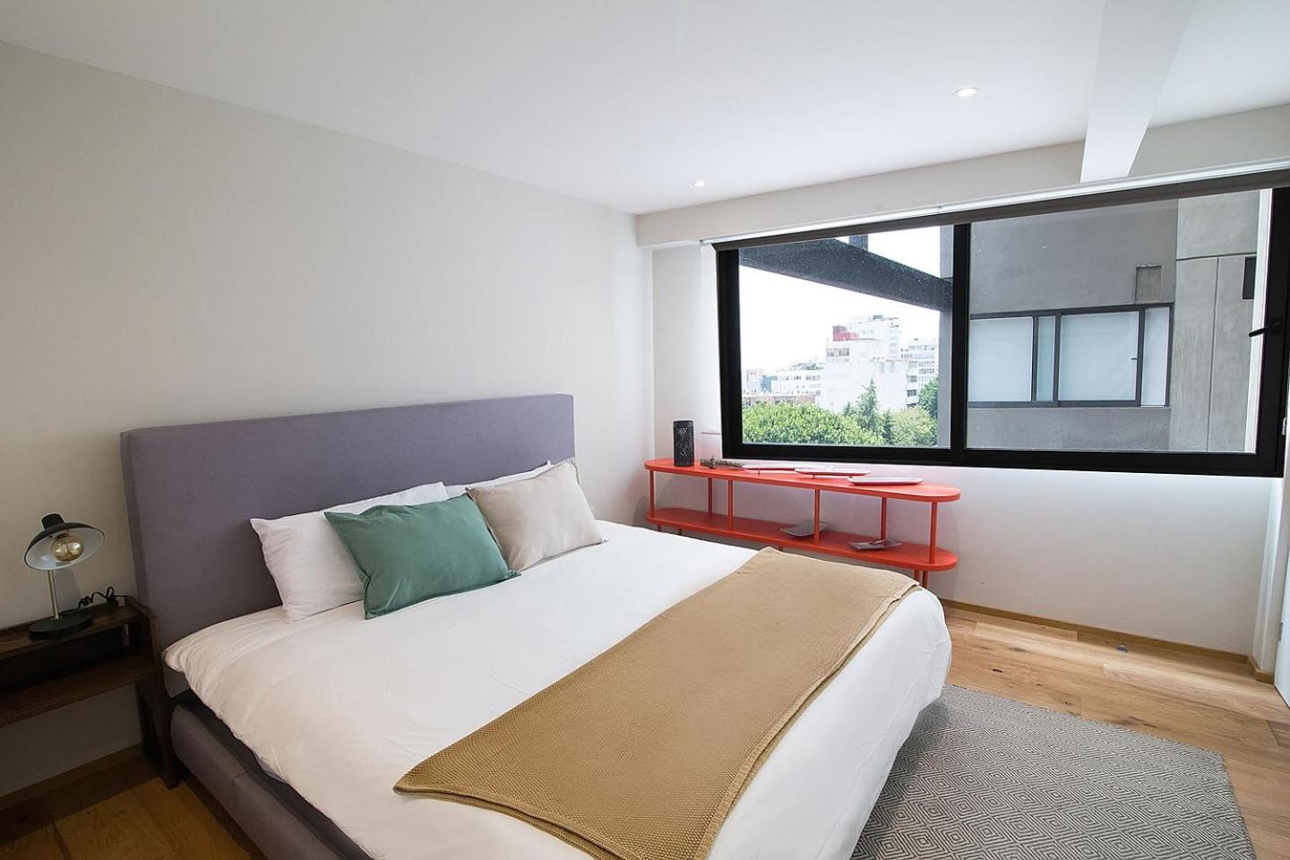 Apartamentos La Condesa 墨西哥城 外观 照片