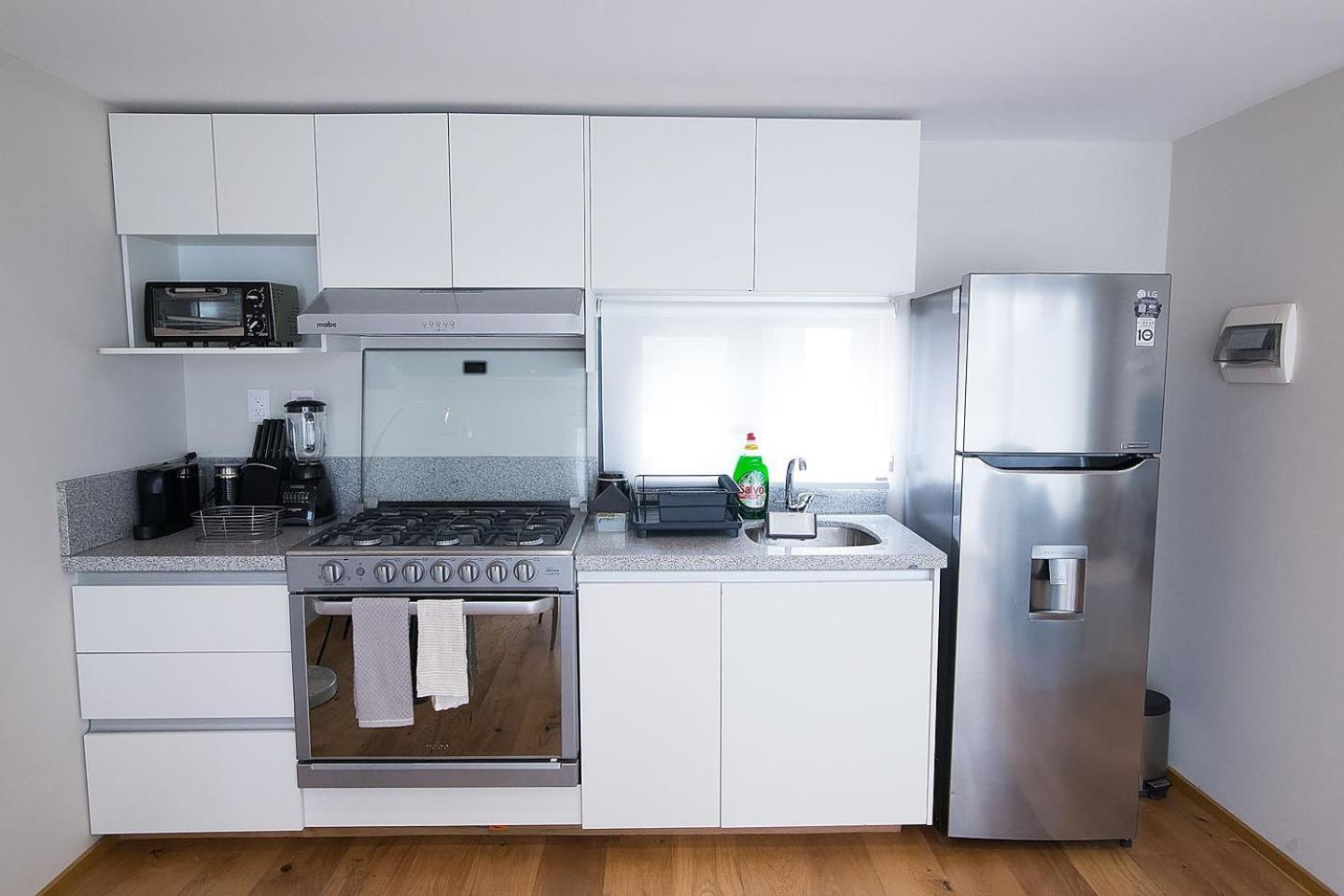 Apartamentos La Condesa 墨西哥城 外观 照片