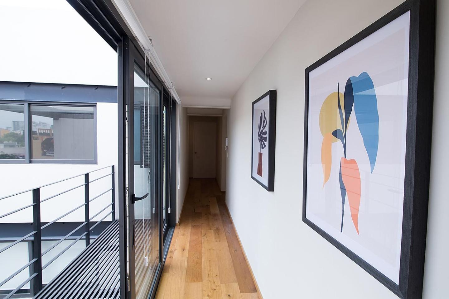 Apartamentos La Condesa 墨西哥城 外观 照片