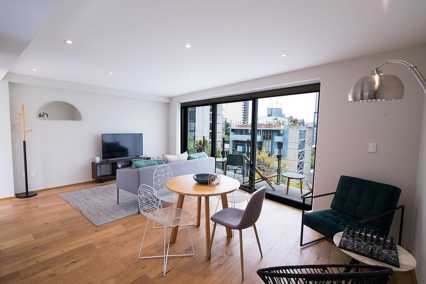 Apartamentos La Condesa 墨西哥城 外观 照片