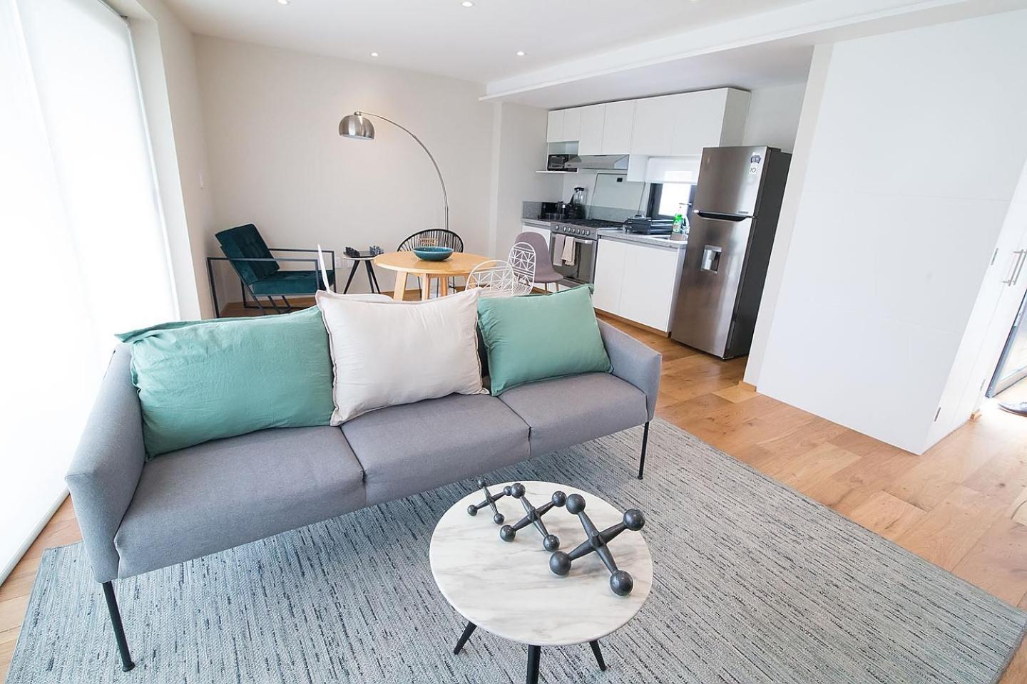 Apartamentos La Condesa 墨西哥城 外观 照片