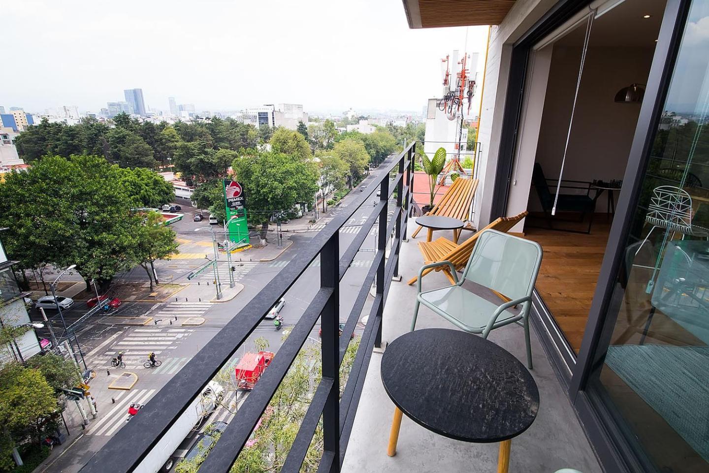 Apartamentos La Condesa 墨西哥城 外观 照片