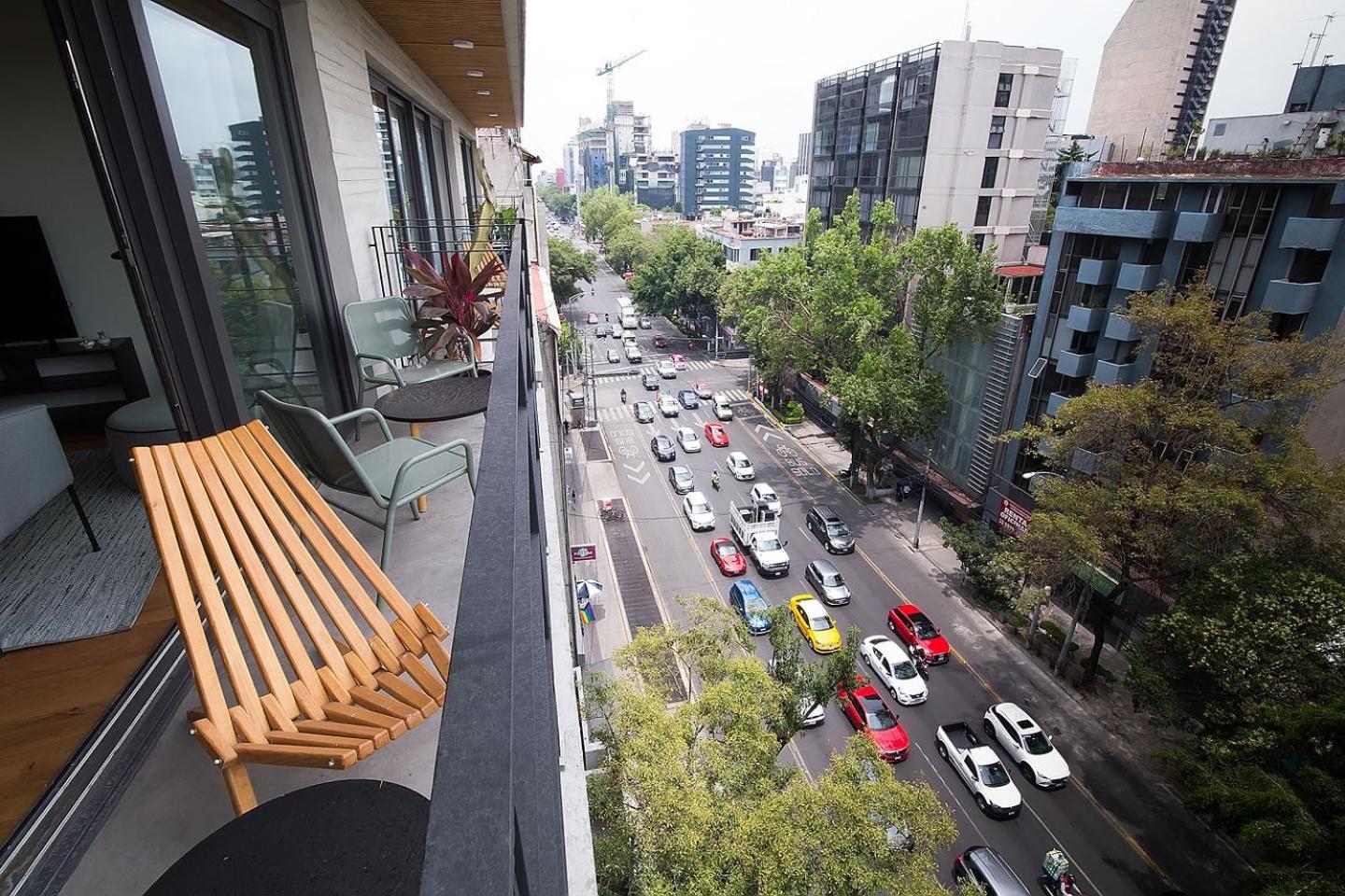 Apartamentos La Condesa 墨西哥城 外观 照片