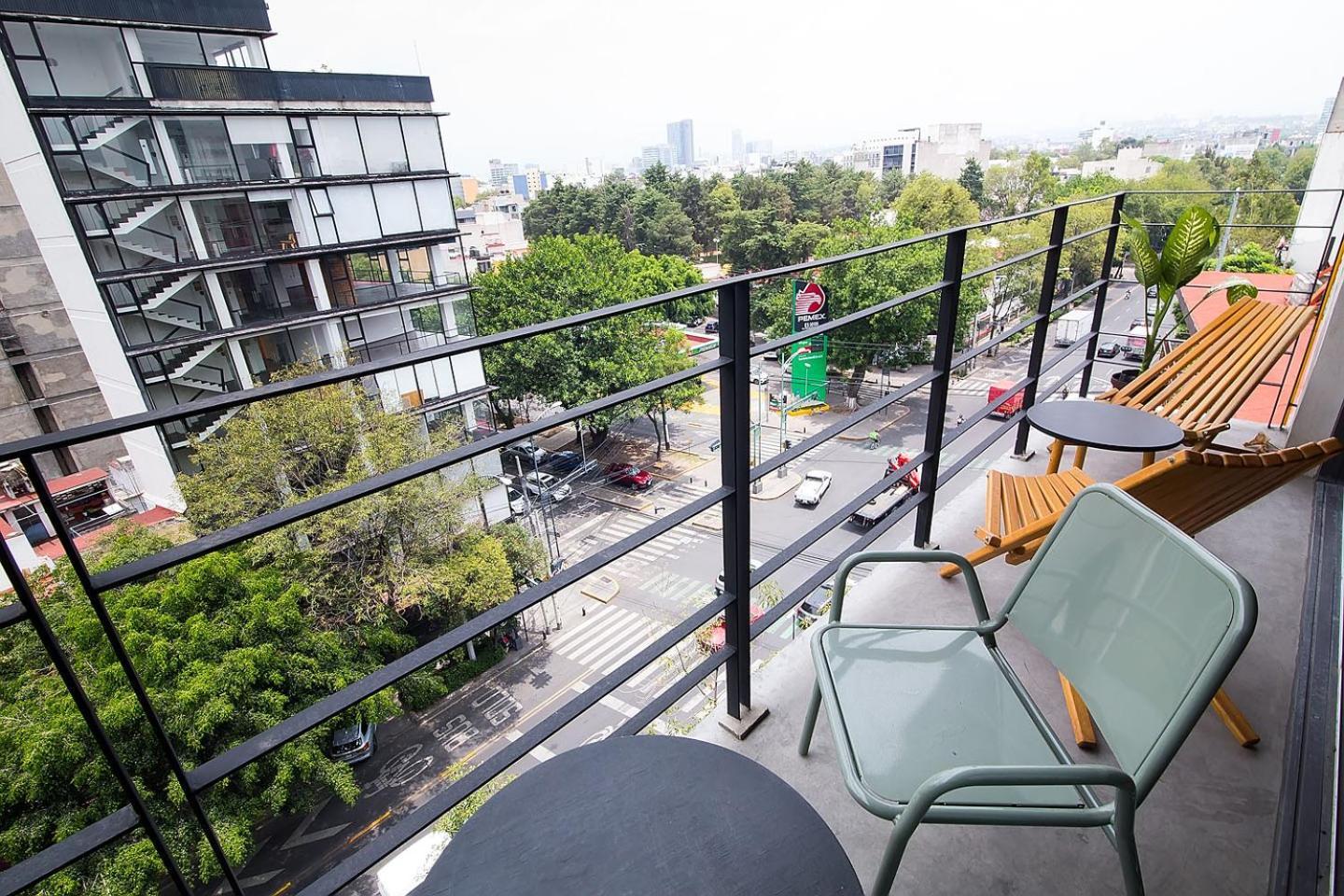 Apartamentos La Condesa 墨西哥城 外观 照片
