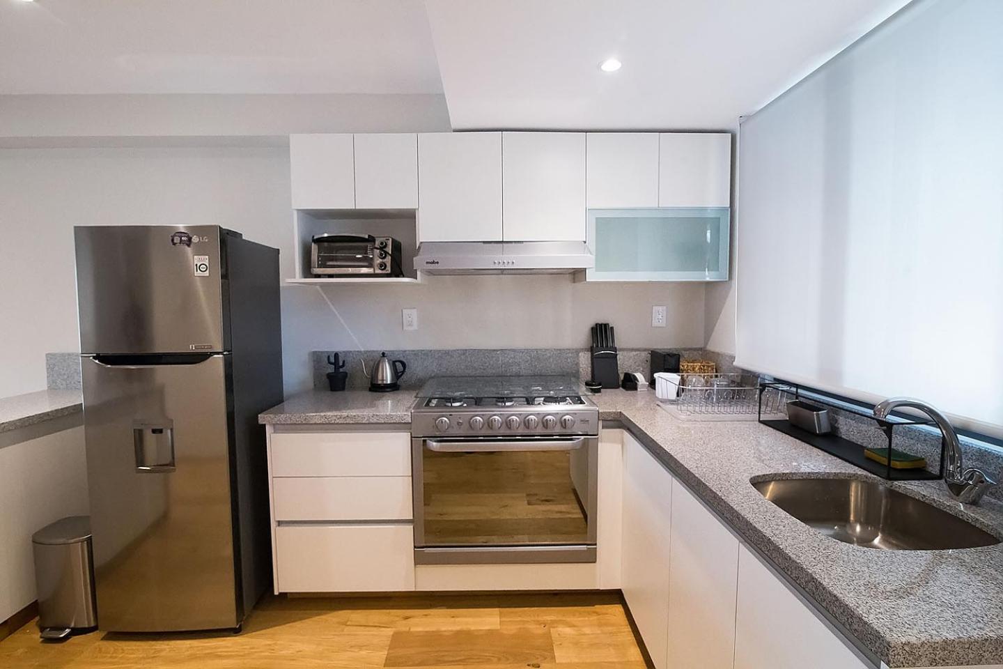 Apartamentos La Condesa 墨西哥城 外观 照片