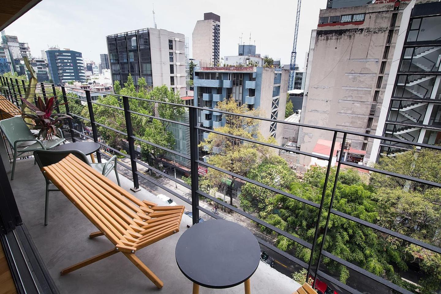 Apartamentos La Condesa 墨西哥城 外观 照片