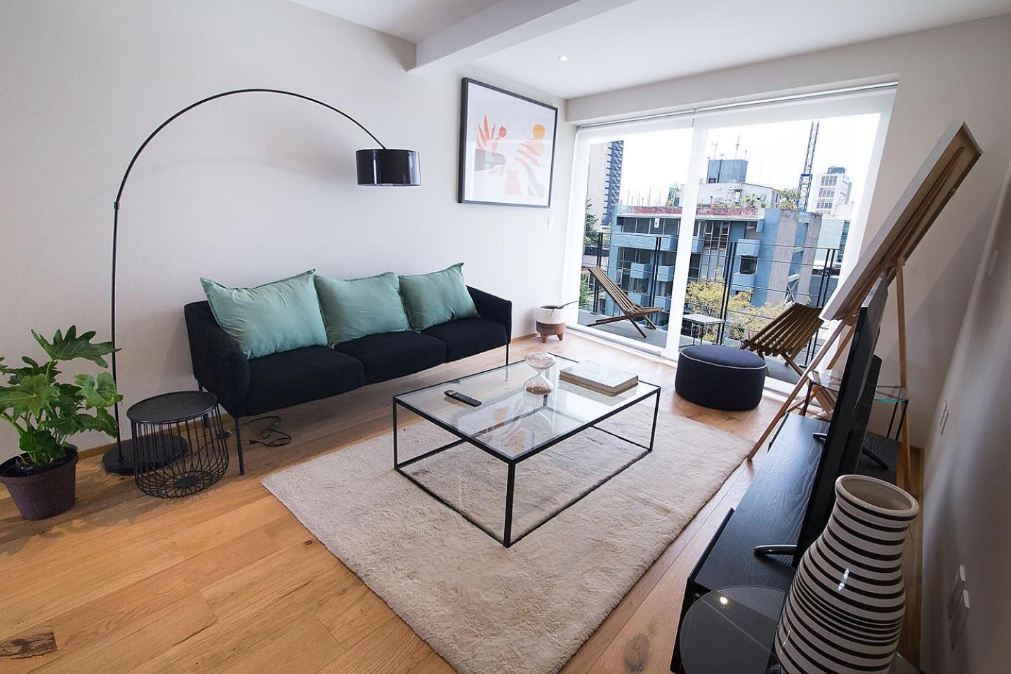Apartamentos La Condesa 墨西哥城 外观 照片