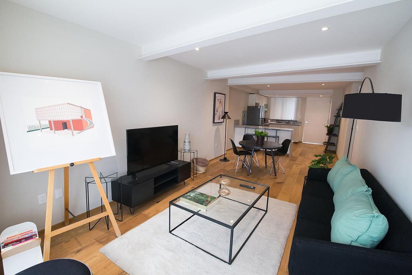 Apartamentos La Condesa 墨西哥城 外观 照片