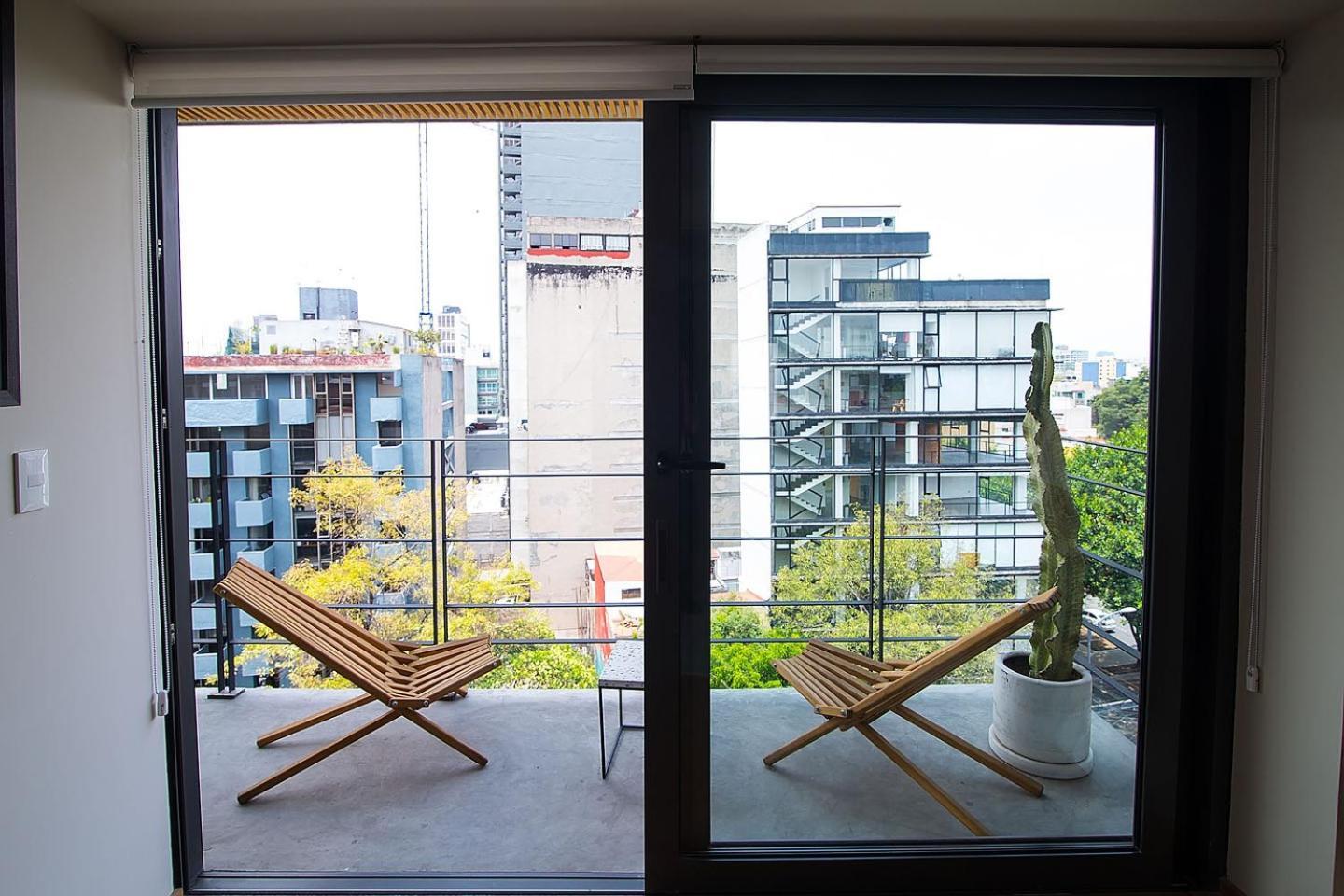 Apartamentos La Condesa 墨西哥城 外观 照片