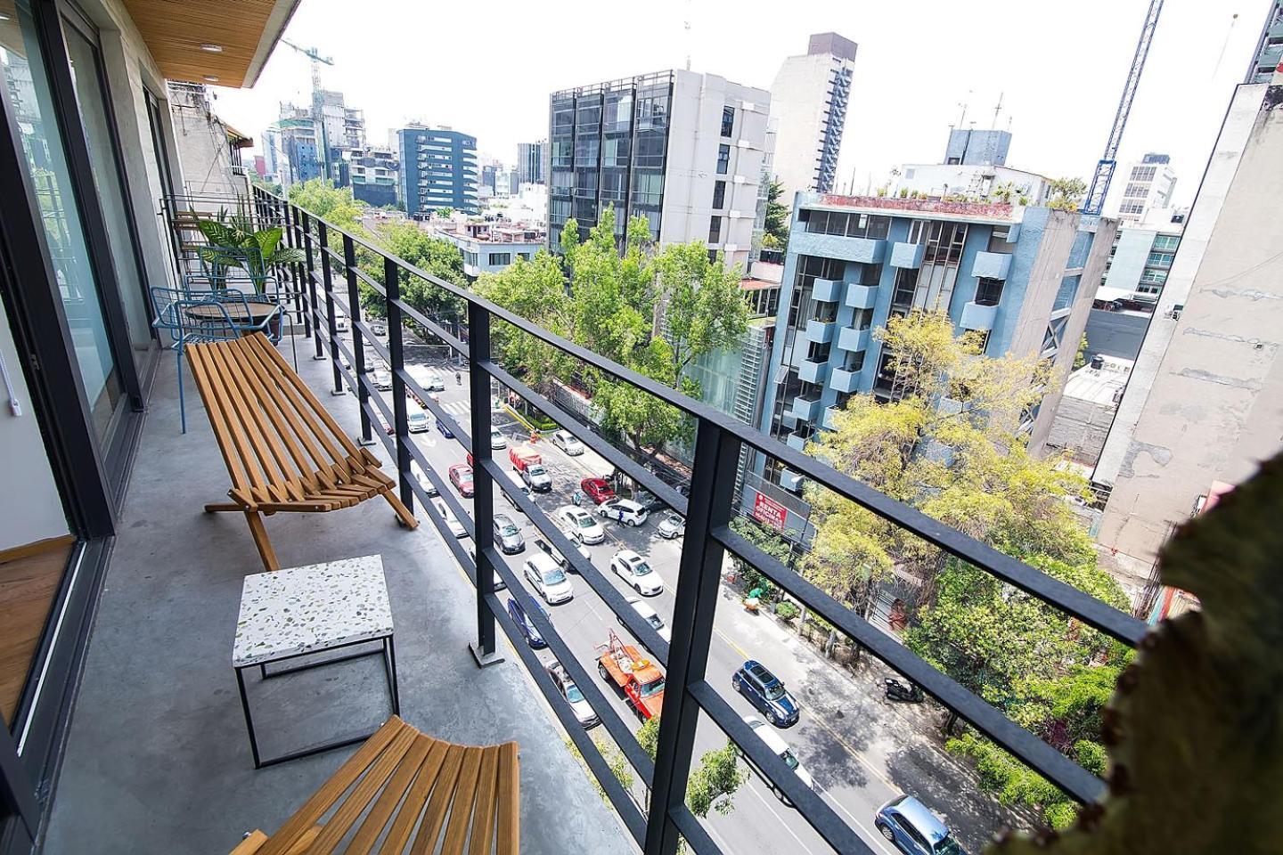Apartamentos La Condesa 墨西哥城 外观 照片